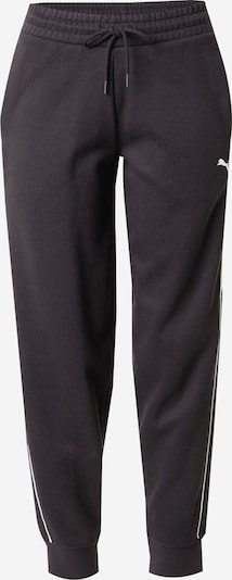 PUMA Sportske hlače u crna / bijela, Pregled proizvoda