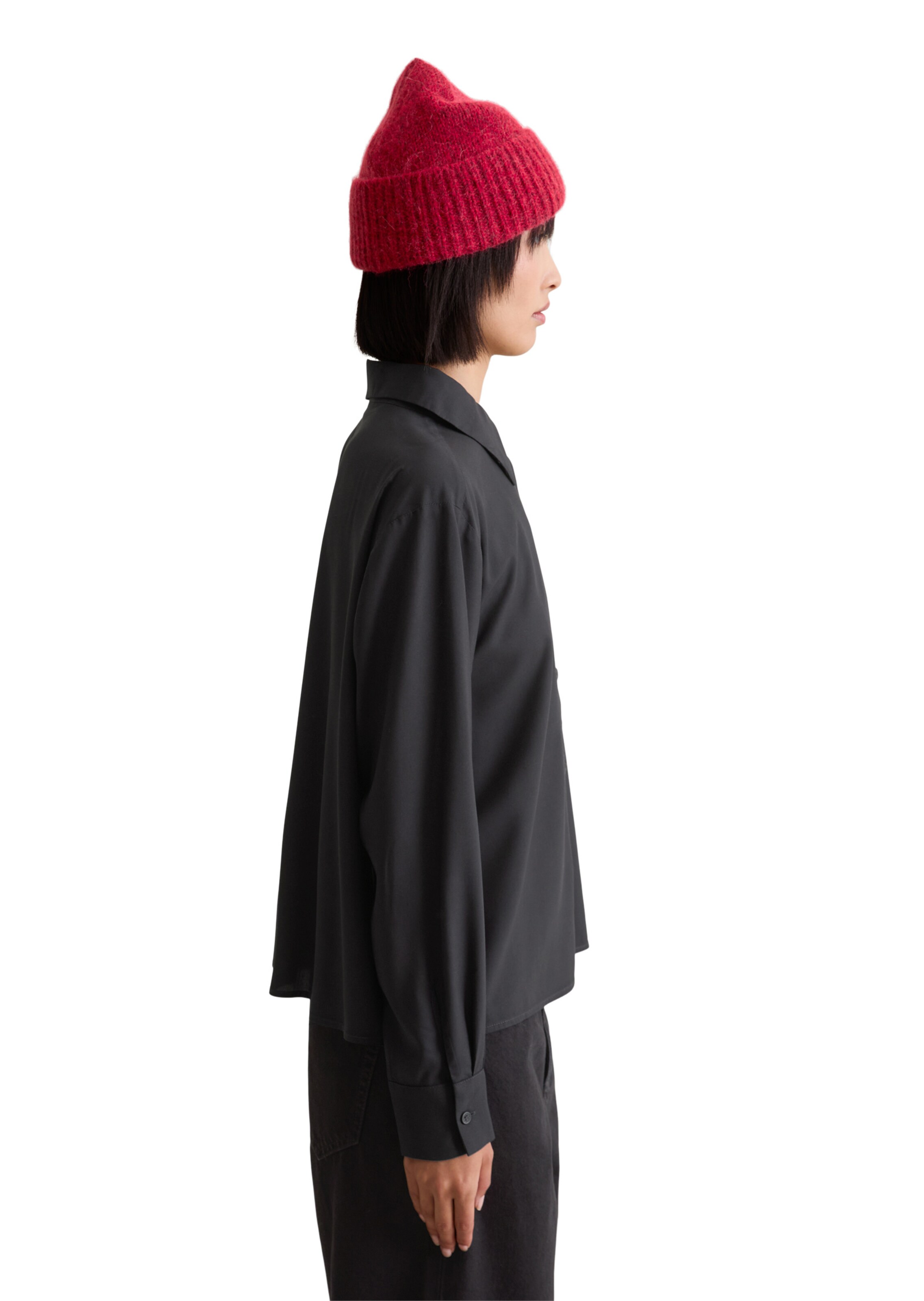 Marc O'Polo DENIM Blouse in Zwart