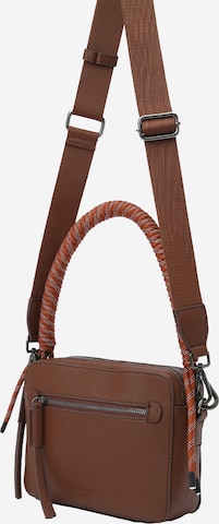 FREDsBRUDER Shoulder Bag 'Nea' in Brown