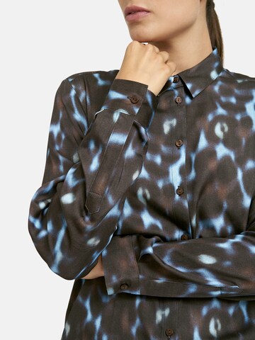 Milano Italy Blouse in Black