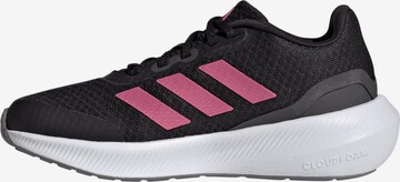 ADIDAS SPORTSWEAR Athletic Shoes 'RUNFALCON 3.0' in Black: front