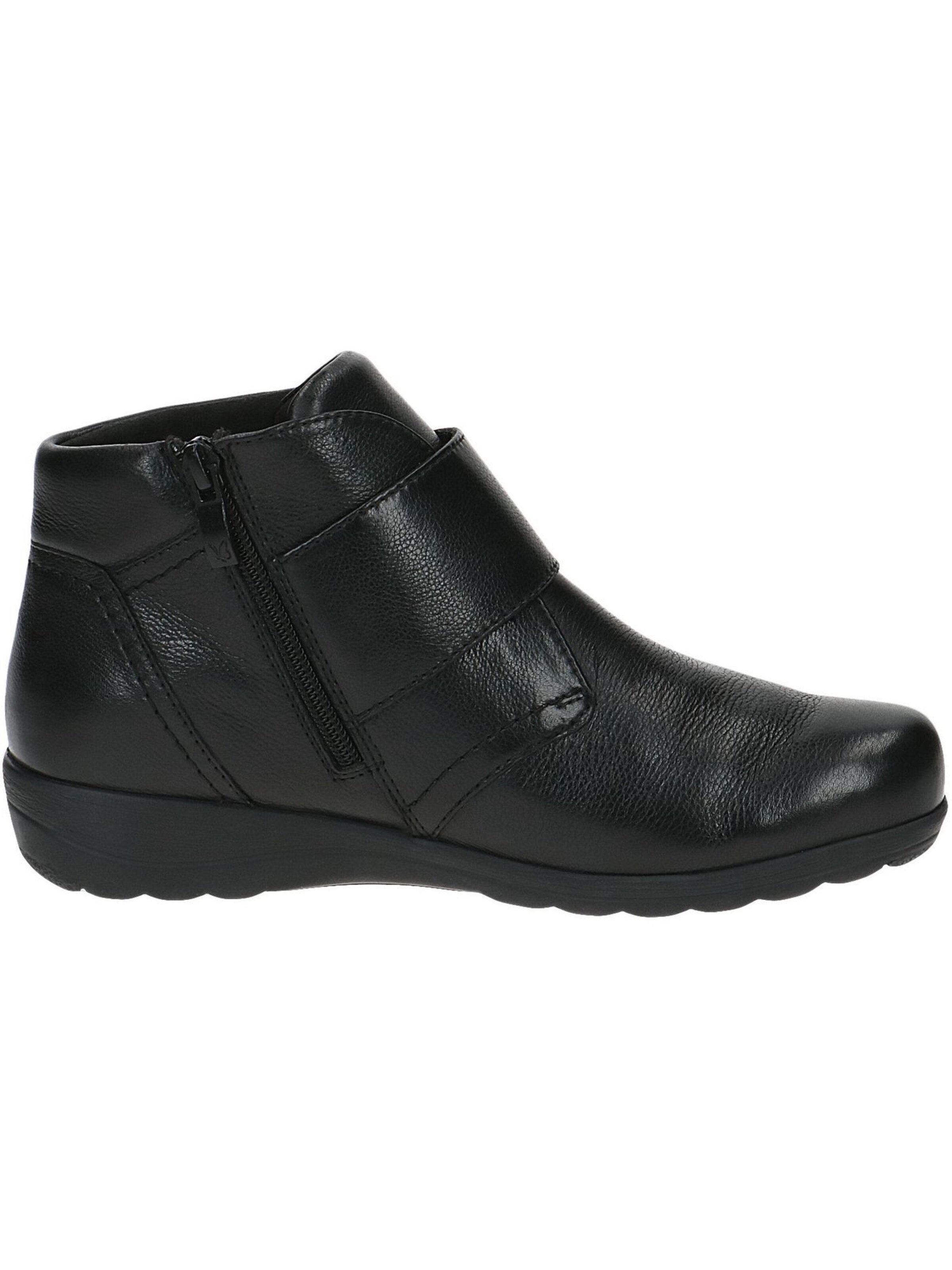 CAPRICE Ankle Boots in Black