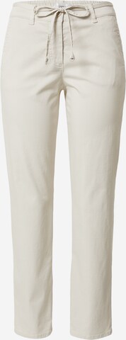 GERRY WEBER Slimfit Chino kalhoty – béžová: přední strana