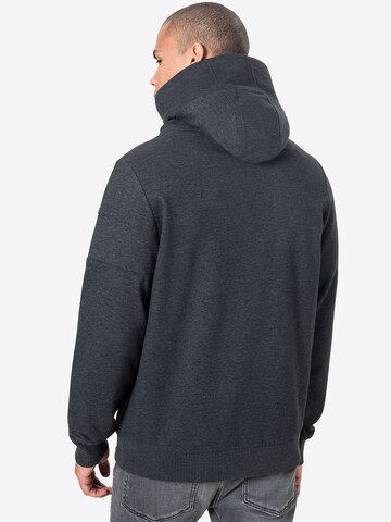 Fli Papigu Hoodie 'Wat ne Pflaume' in Blau