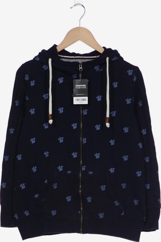Marie Lund Sweatshirt & Zip-Up Hoodie in L in Blue: front