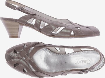 GABOR Sandals & High-Heeled Sandals in 39,5 in Beige: front