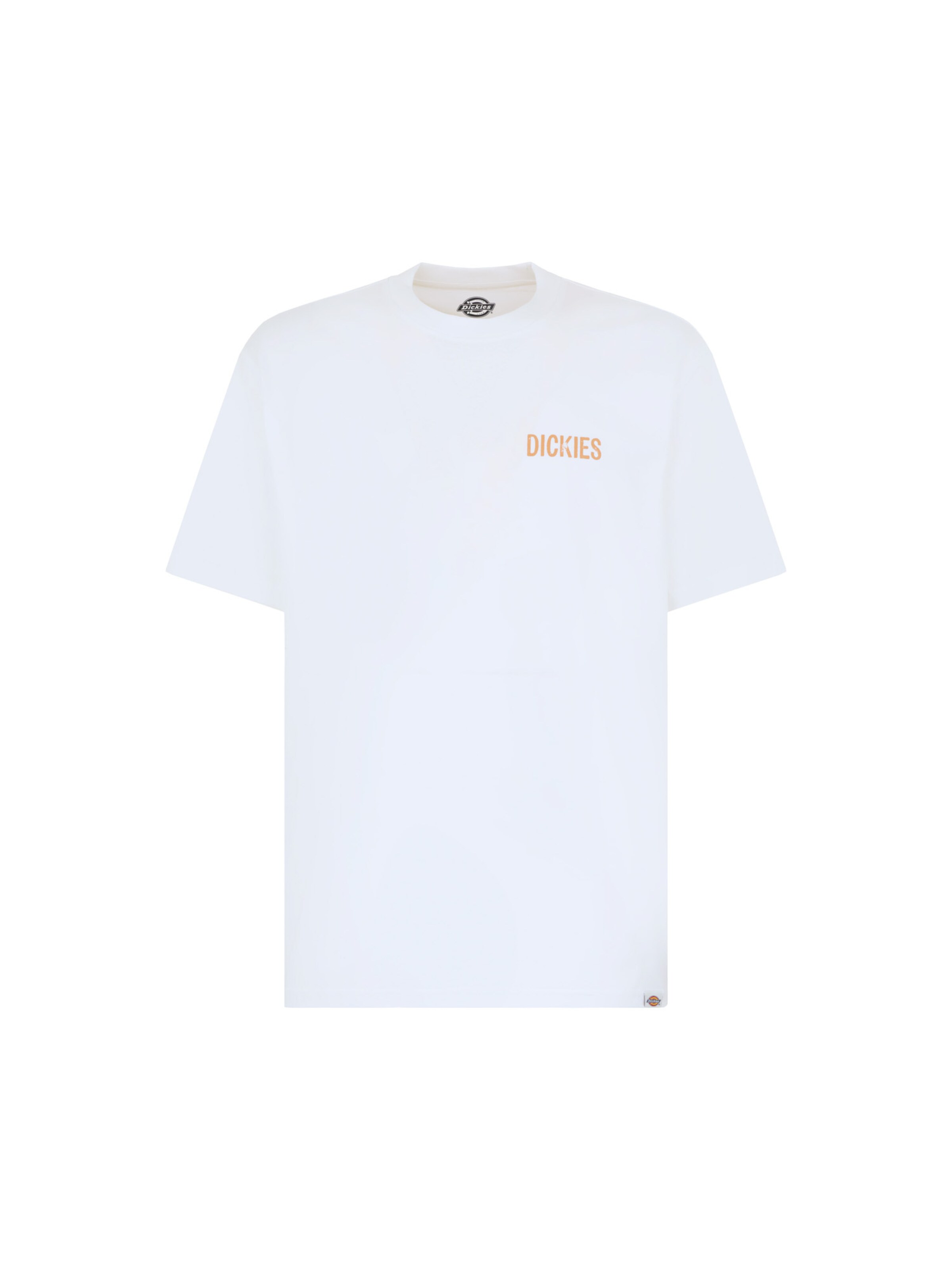 DICKIES Shirt 'COMPANION' in Wit: voorkant