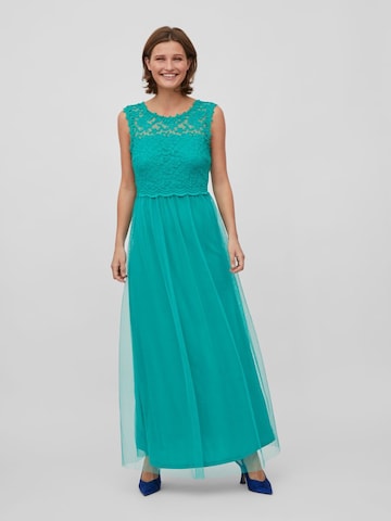 VILA Evening Dress in Blue