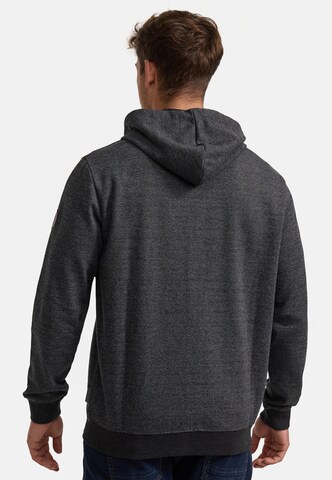INDICODE JEANS Sweatvest 'Baustian' in Grijs