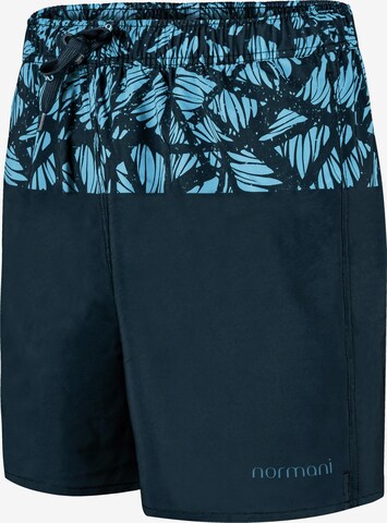 normani Board Shorts 'Lahaina' in Blue