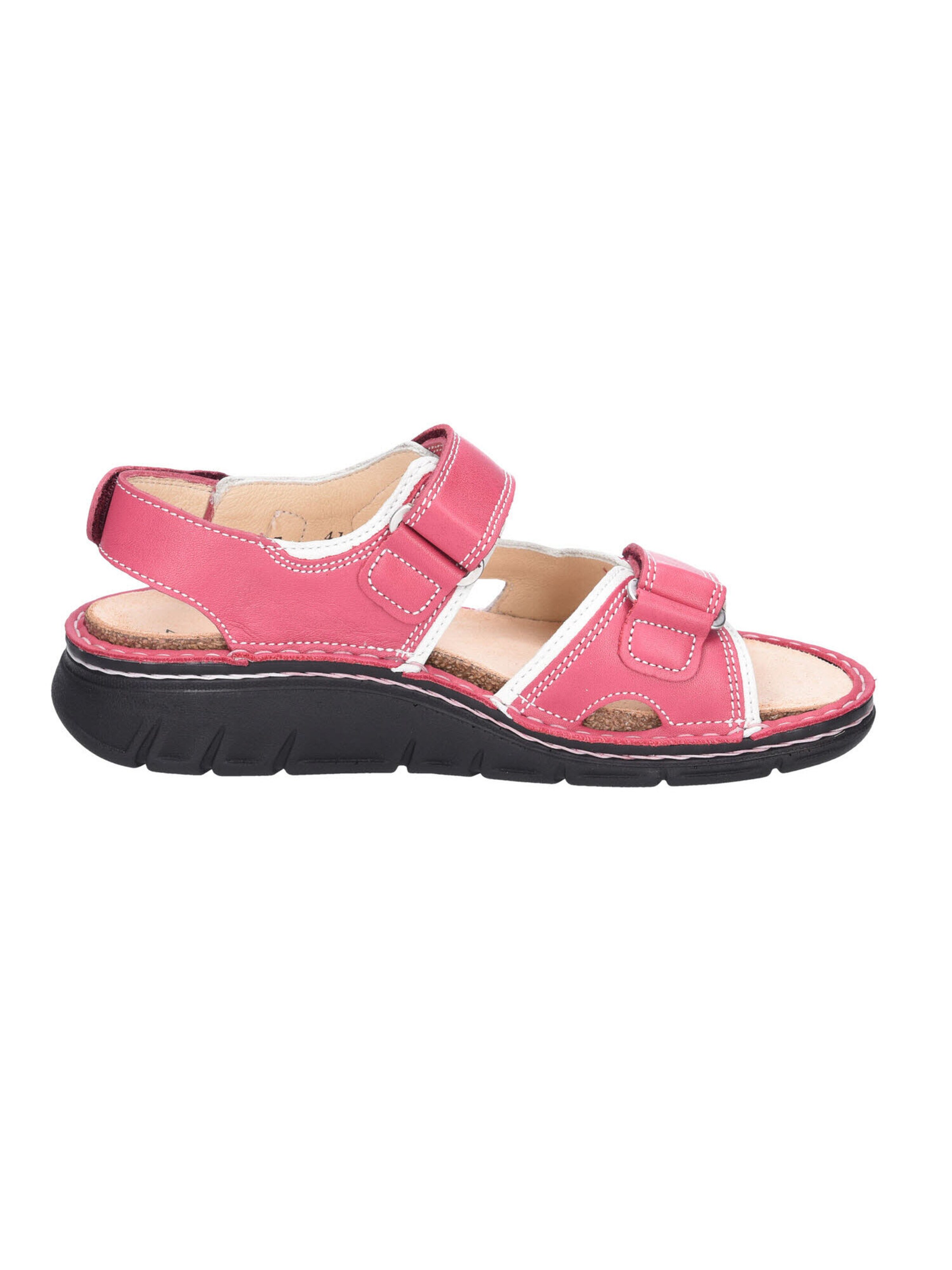 Finn Comfort Trekking sandal 'Wanaka' in Pink