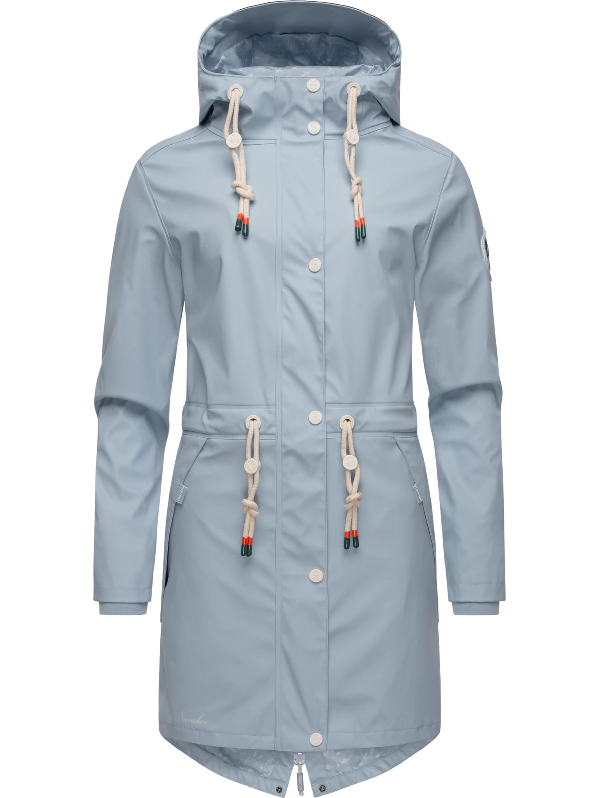 NAVAHOO Функционално яке 'Tropical Storm' в синьо