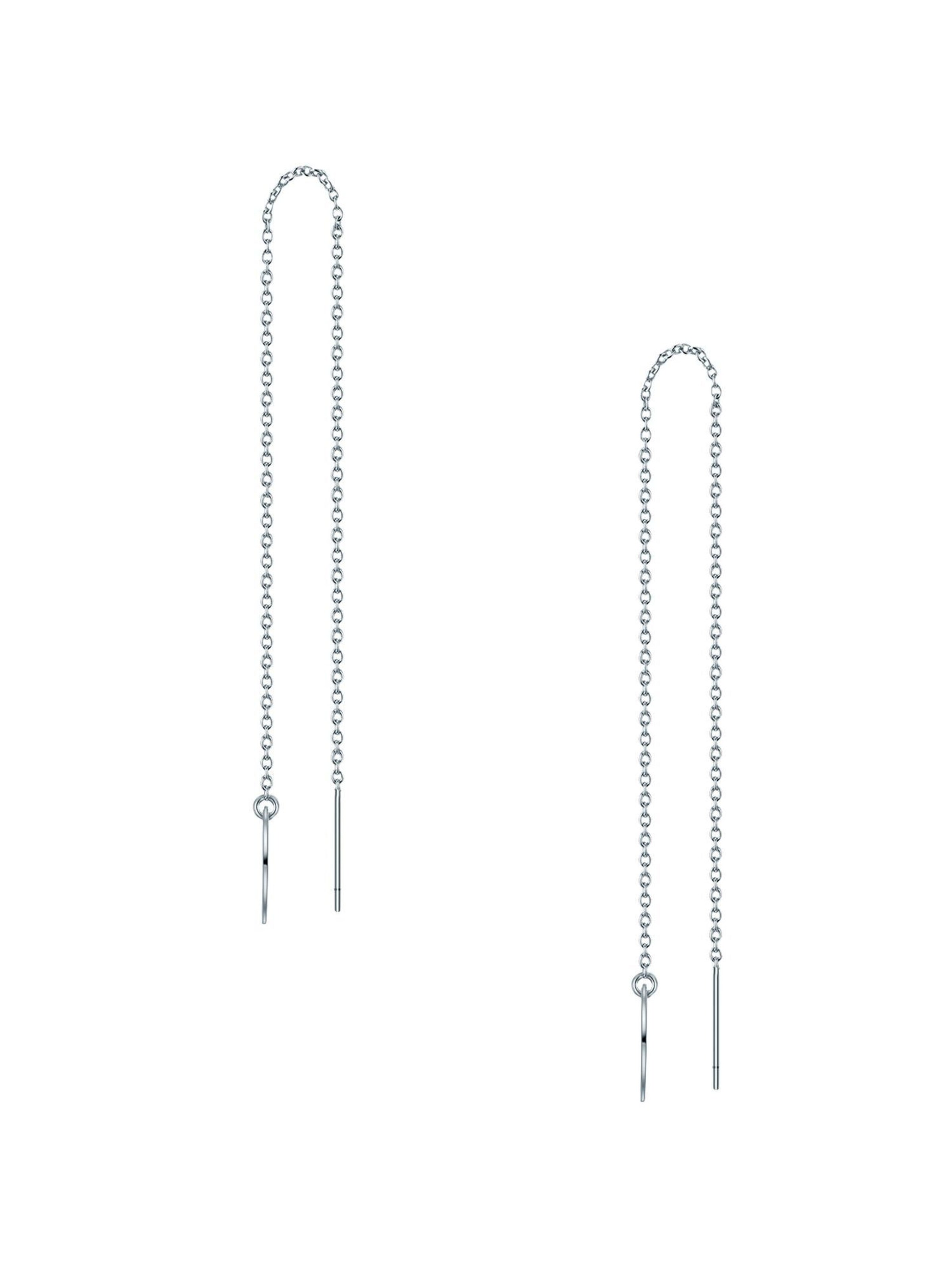 Boucles d'oreilles Eastside en argent