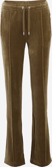 Juicy Couture Tall Hlače 'TINA' u maslinasta / crna, Pregled proizvoda