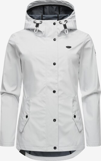 Ragwear Veste outdoor 'Margge' en blanc, Vue avec produit