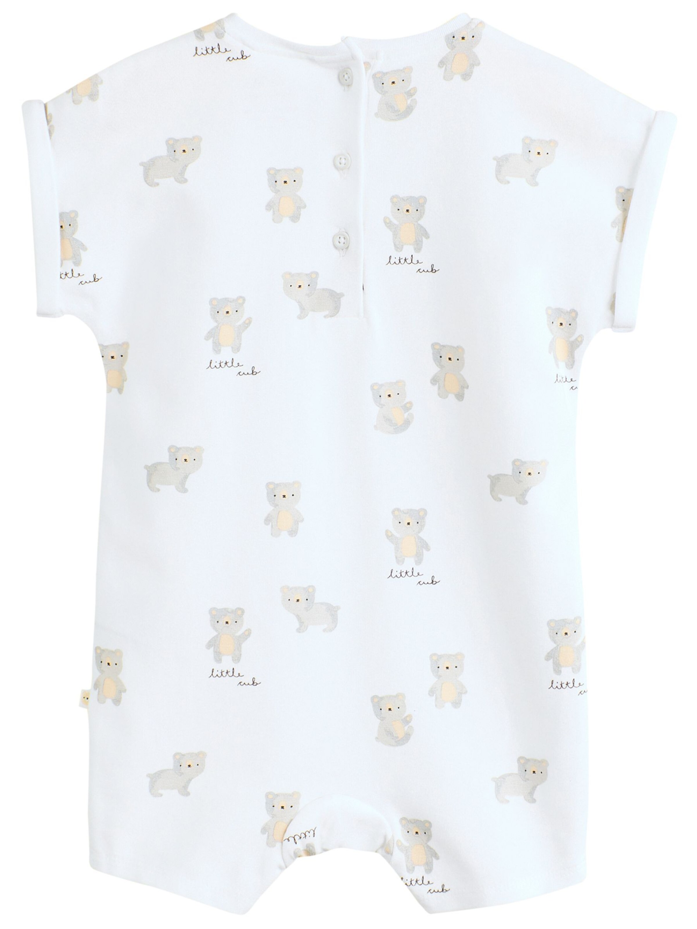 Next Strampelanzug in Grau