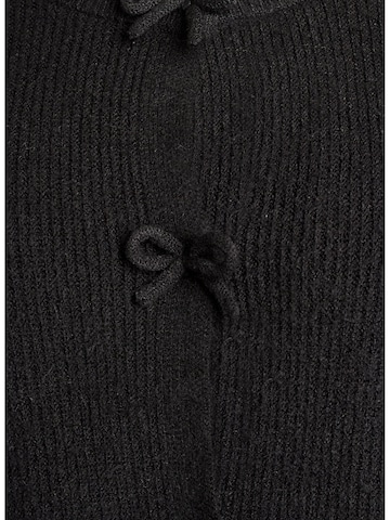 Zizzi Вязаная кофта 'Casunny' в Черный