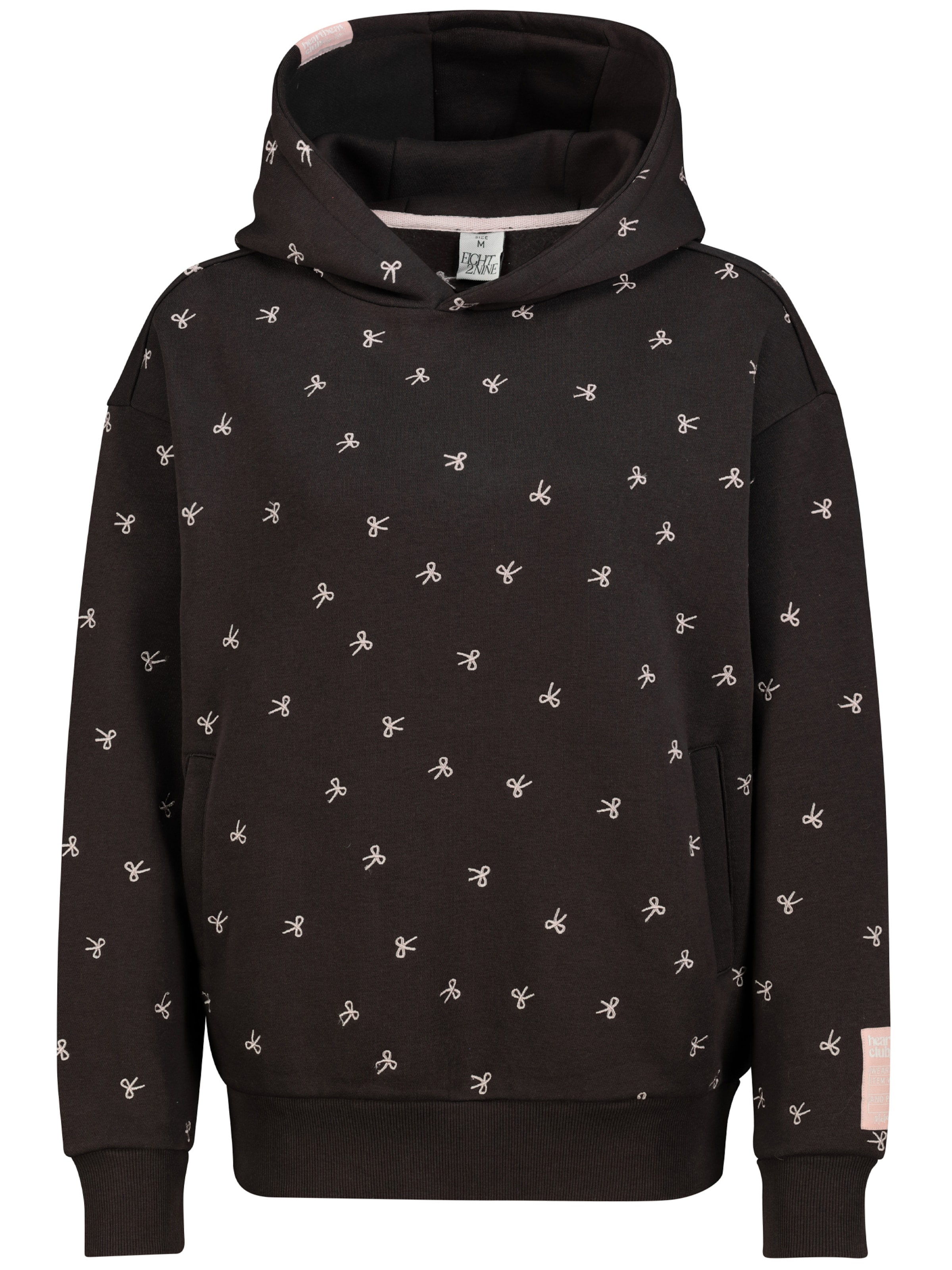 Eight2Nine Sweatshirt in Braun: Vorderseite