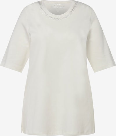 Ulla Popken Shirt in offwhite, Produktansicht