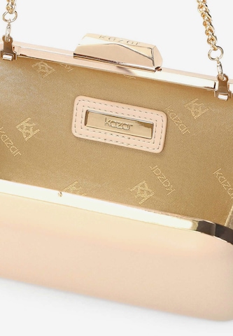 Pochette di Kazar in beige