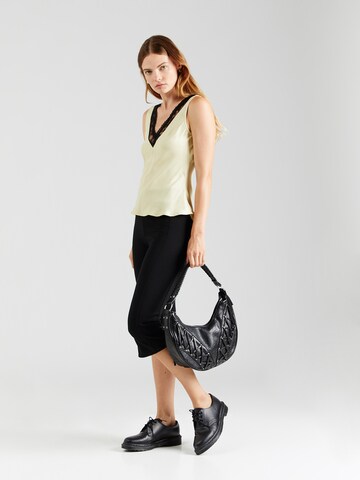 TOPSHOP Top in Yellow