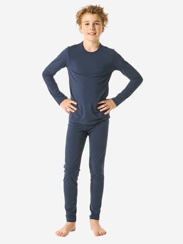 SCHIESSER Onderbroek 'Thermo' in Blauw