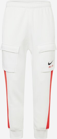 Nike Sportswear Hose in orangerot / schwarz / weiß, Produktansicht