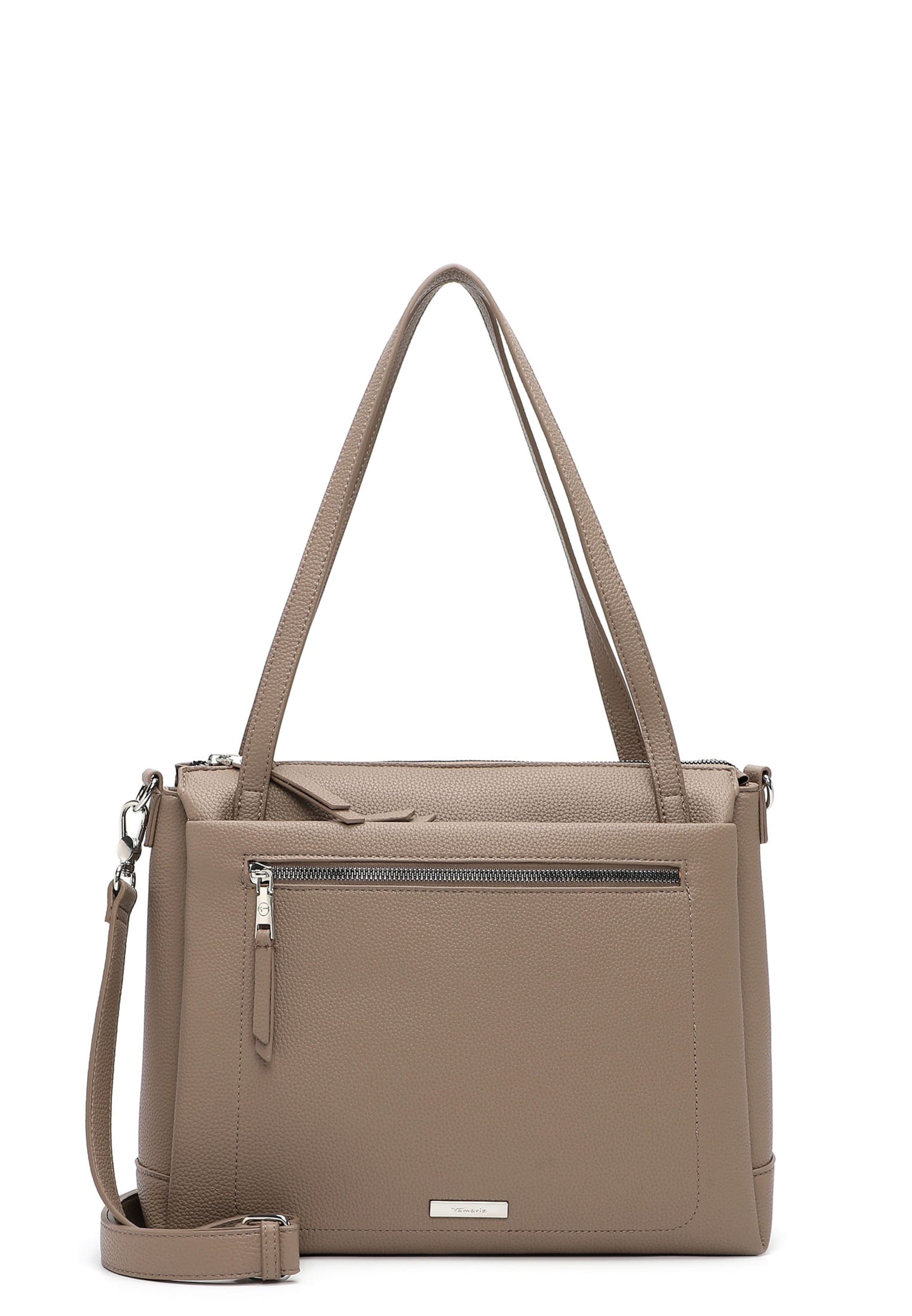 Cabas 'Melissa' Tamaris en gris : devant