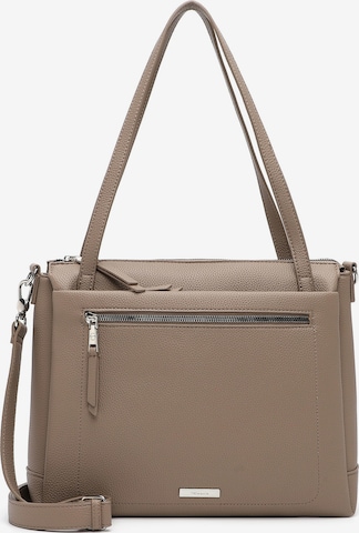 Cabas 'Melissa' Tamaris en gris : devant