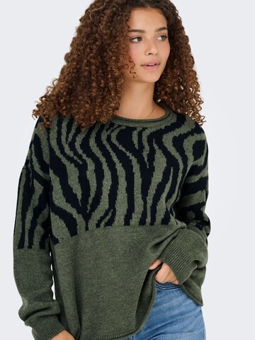 ONLY Trui 'ONLJade' in Blauw