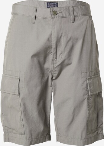 pilka LEVI'S ® Laisvo stiliaus kelnės 'Carrier Cargo Shorts': priekis