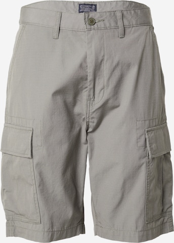 LEVI'S ® - Calças cargo 'Carrier Cargo Shorts' em cinzento: frente