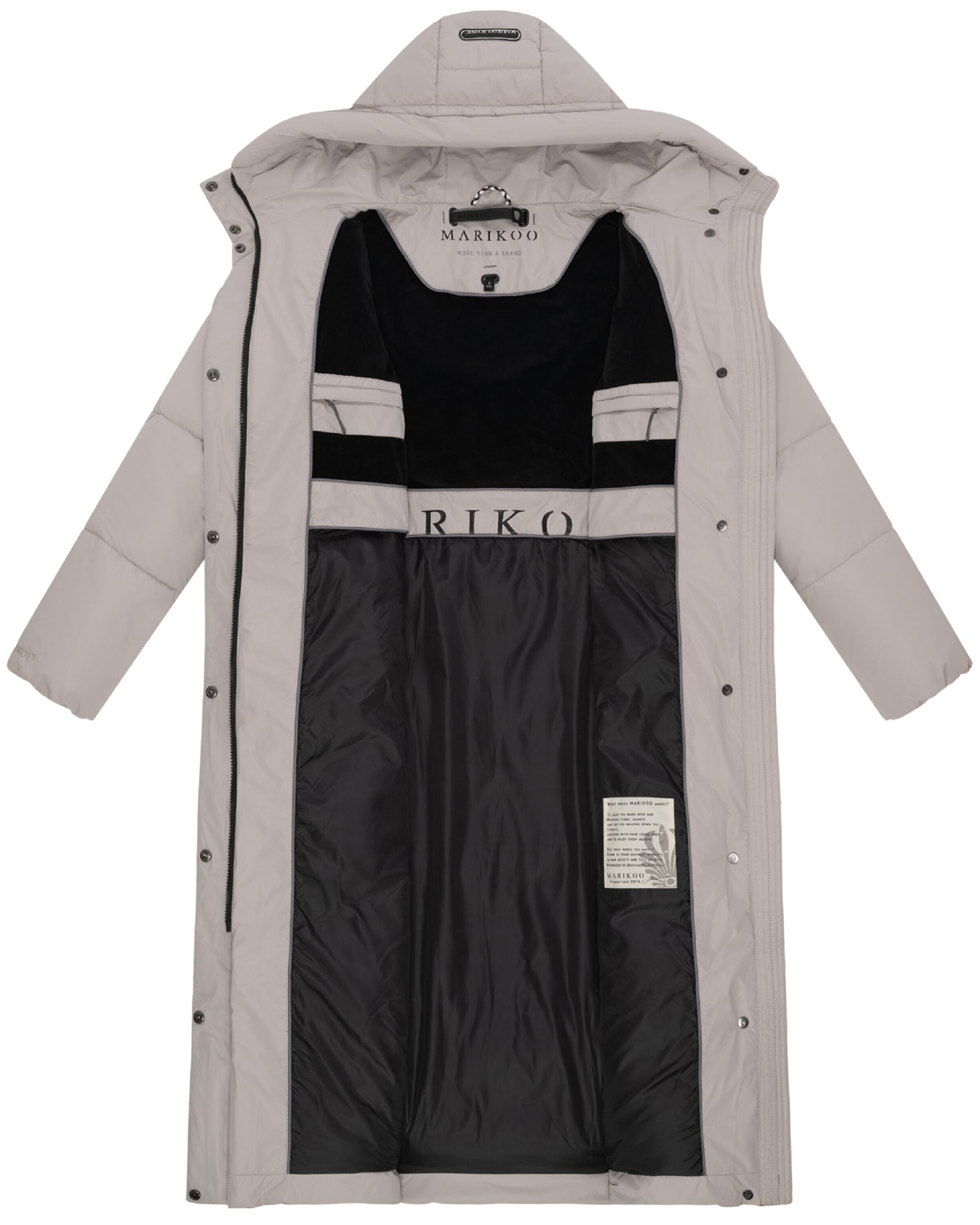 Manteau d’hiver MARIKOO en beige