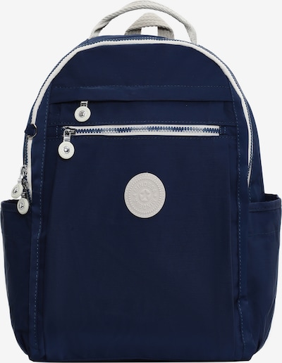 Kuprinė iš Mindesa, spalva – tamsiai mėlyna jūros spalva / balta, Prekių apžvalga