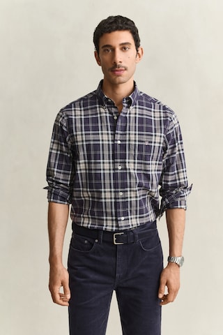 GANT Regular Fit Paita värissä harmaa: etupuoli