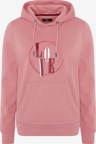 Oklahoma Jeans Sweatshirt in Pink: predná strana