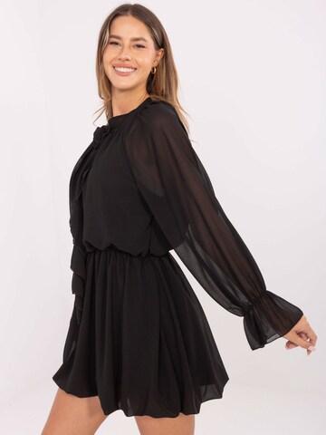 Madnezz House Kleid 'Sukienka-MI-SK-A1554.26-bordowy' in Schwarz