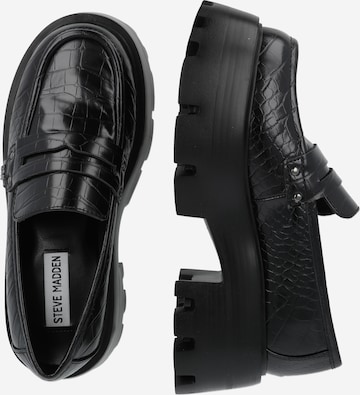 STEVE MADDEN Loafer 'MADLOVE' värissä musta