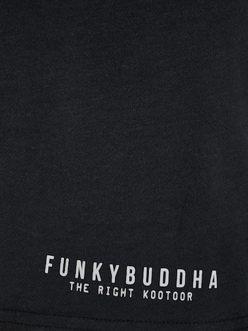 Funky Buddha regular Παντελόνι σε μαύρο