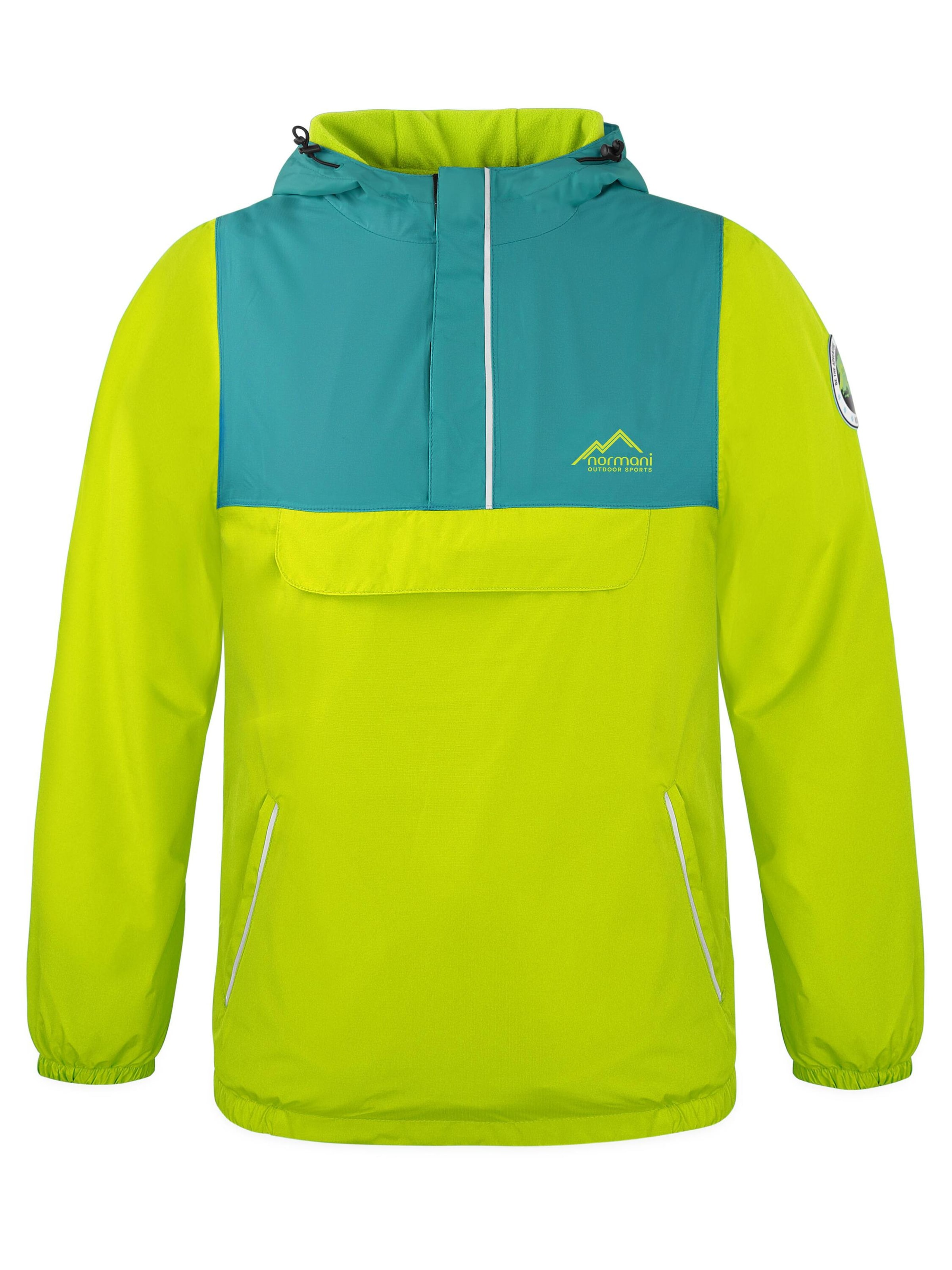 Veste outdoor 'Mayo' normani en vert : devant