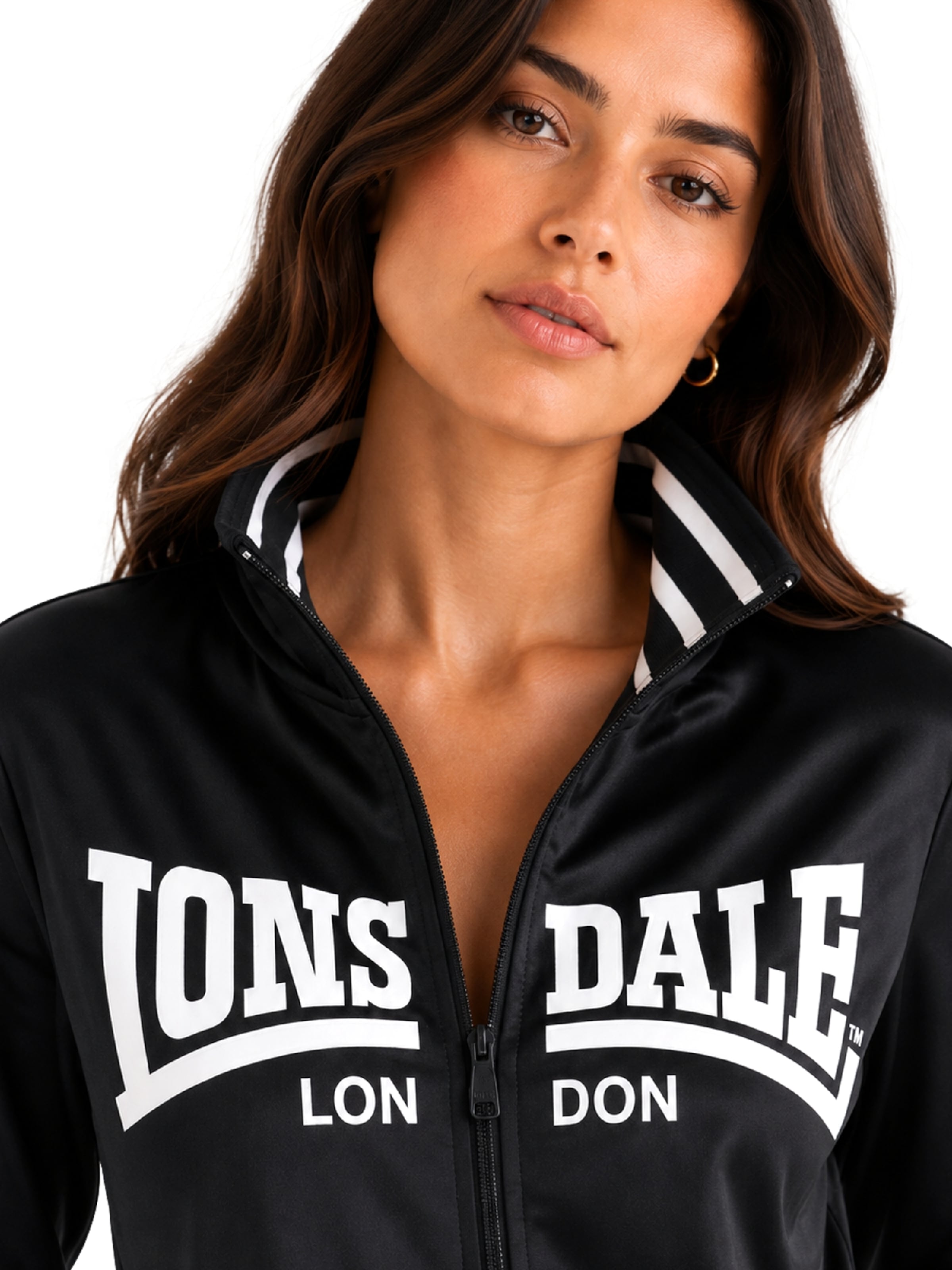 Vestes d’entraînement 'Eype' LONSDALE en noir