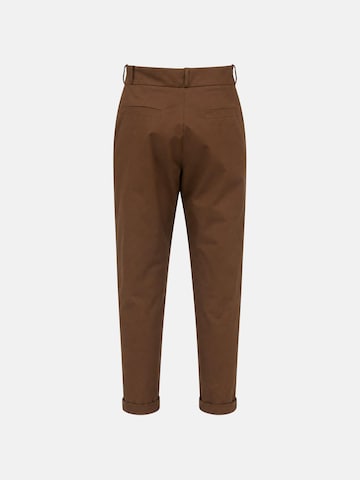 IMPERIAL - regular Pantalón en marrón