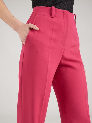 HUGO Red Normální Kalhoty s puky 'Hulana' – pink
