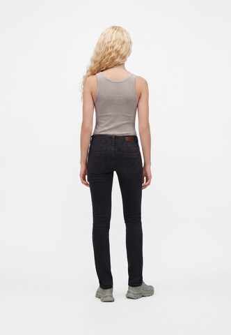 LTB Slimfit Jeans 'MOLLY' i svart