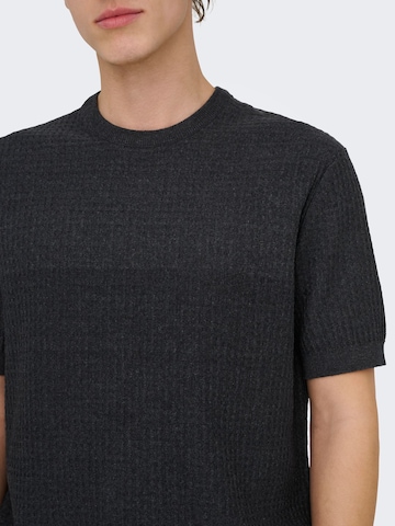 Only & Sons - Jersey 'ONSSika' en negro