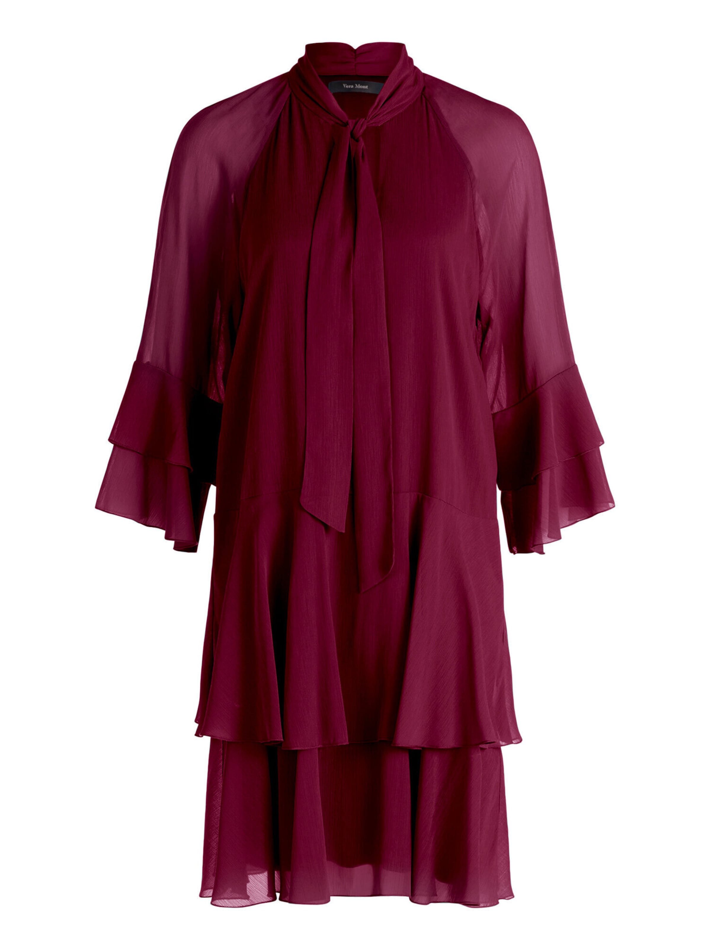 Vera Mont Dress in 34 in Aubergine, Item view