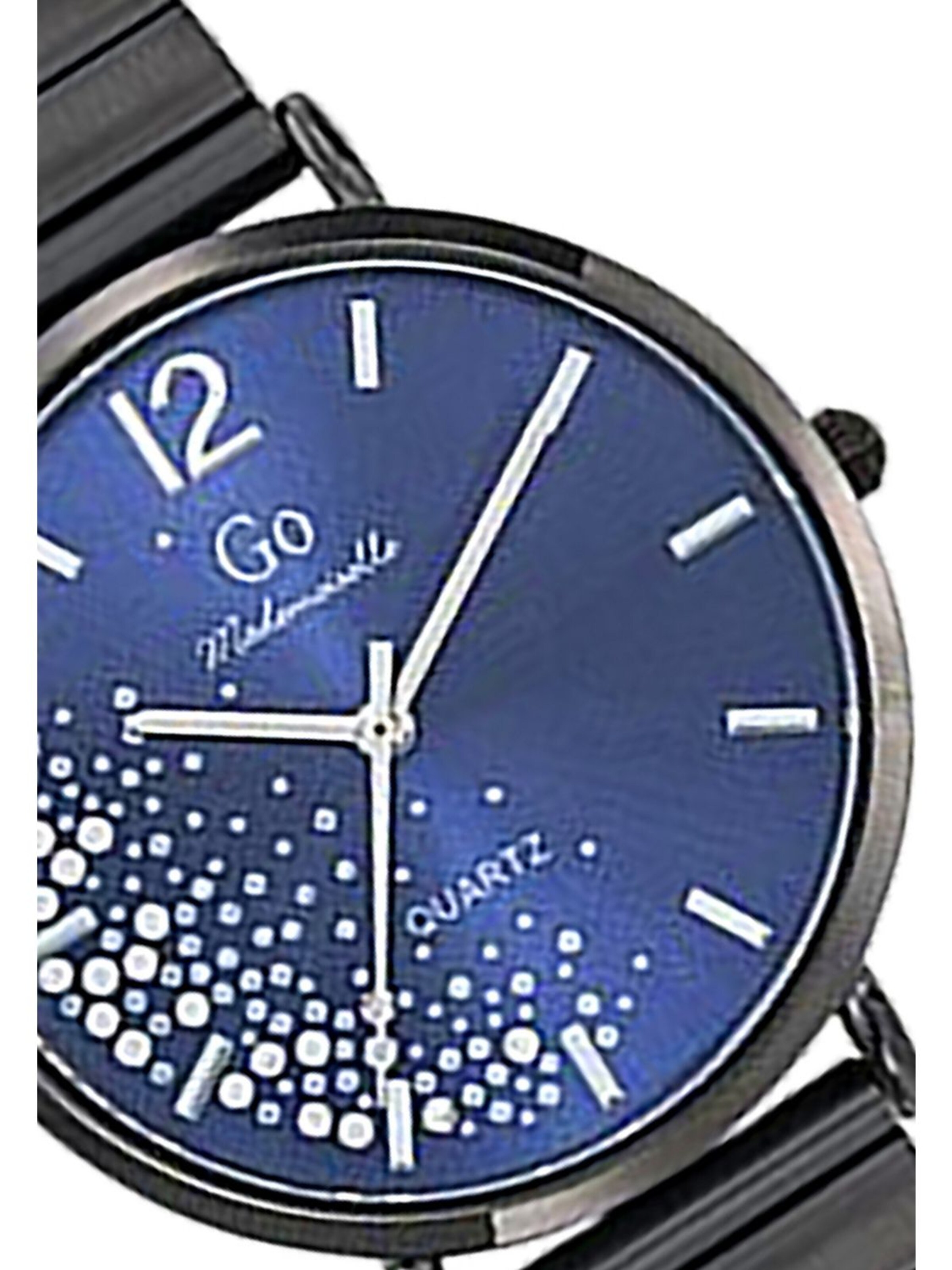 GO GirlOnly - Reloj analógico en negro