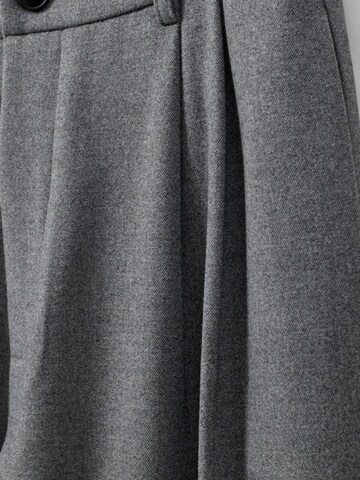 Sofie Schnoor - Loosefit Pantalón plisado 'ROSALIND' en gris