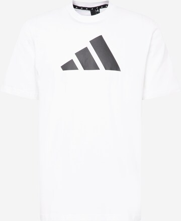ADIDAS PERFORMANCE Funkční tričko 'Future Icons' – bílá: přední strana