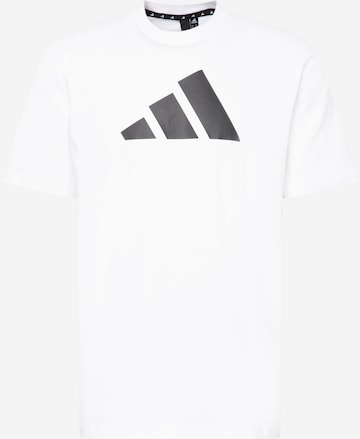 balta ADIDAS PERFORMANCE Sportiniai marškinėliai 'Future Icons': priekis